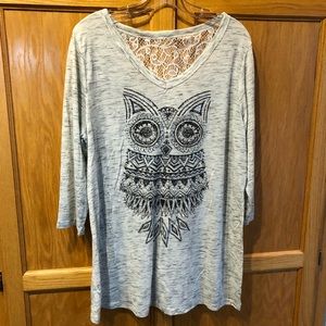 New 1X Top cute❤️❤️